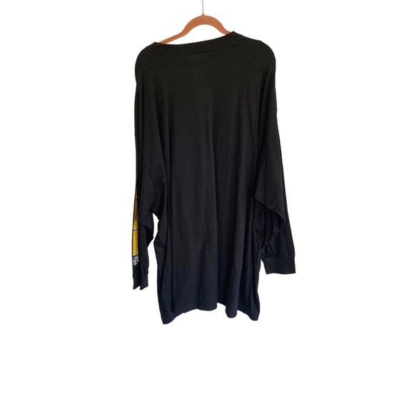 NHL LA Kings Black and Yellow Long Sleeve Tee Men’s Big and Tall 6x - Picture 7 of 8